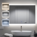 BRILAGI - Specchio da bagno a LED LUCE LED/30W/230V 60x90 cm IP44 CRI 90 dimmerabile + CCT