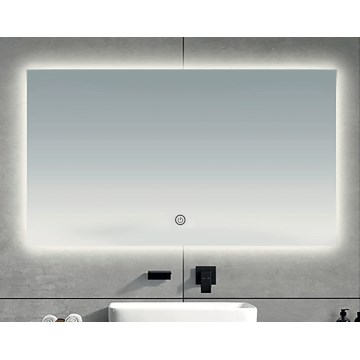 Brilagi - Specchio da bagno a LED LUCE LED/30W/230V 60x90 cm IP44 CRI 90 dimmerabile + CCT