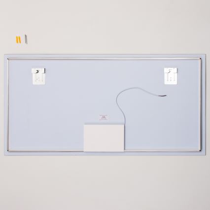 Brilagi - Specchio da bagno LED LUCE LED/36W/230V 60x120 cm IP44 CRI 90 dimmerabile + CCT