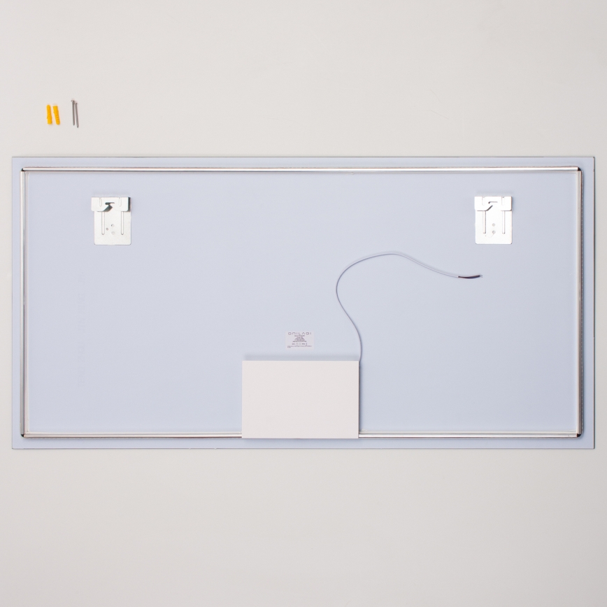 Brilagi - Specchio da bagno LED LUCE LED/36W/230V 60x120 cm IP44 CRI 90 dimmerabile + CCT