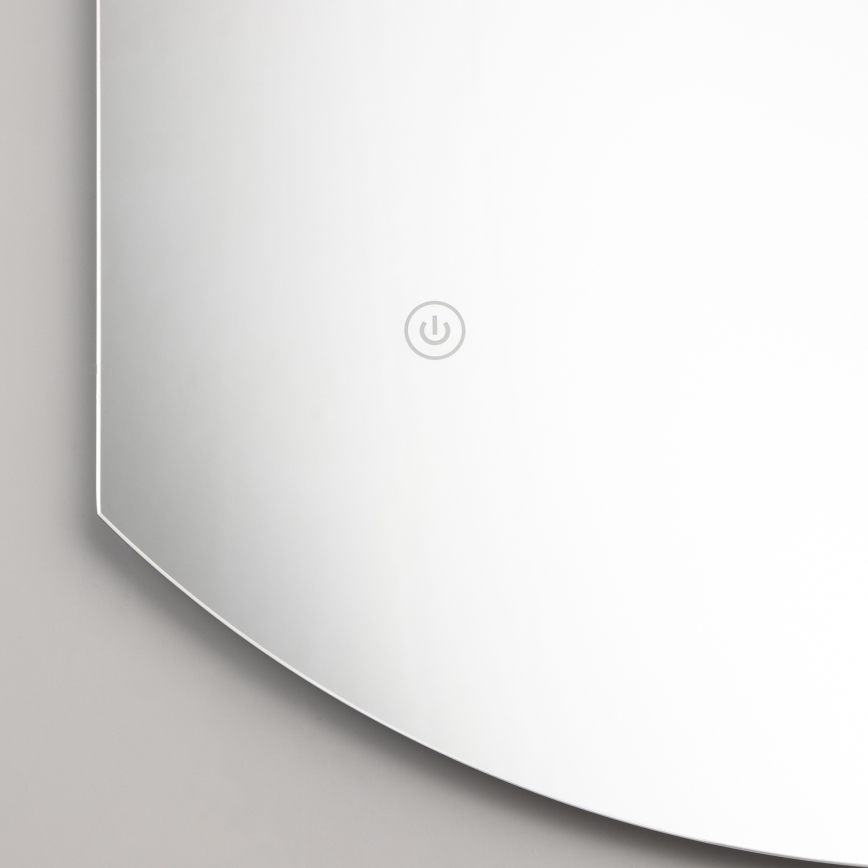 Brilagi - Specchio da bagno MEZZO LED/18W/230V 60x50 cm IP44 CRI 90 dimmerabile + CCT