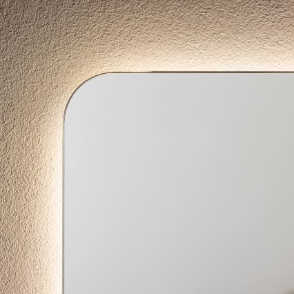Brilagi - Specchio da bagno LED COMO LED/28W/230V 60x80 cm IP44 CRI 90 dimmerabile + CCT