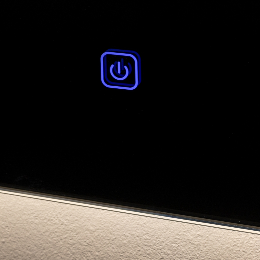 Brilagi - Specchio da bagno LED COMO LED/28W/230V 60x80 cm IP44 CRI 90 dimmerabile + CCT