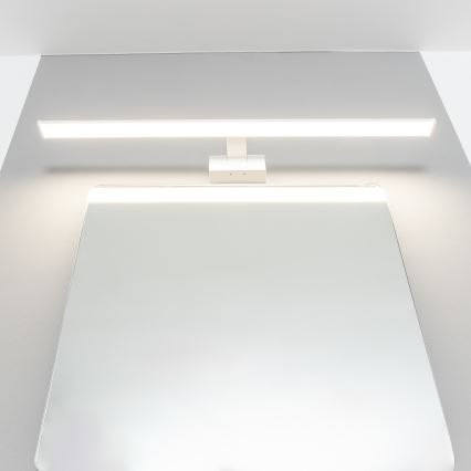 Brilagi - VESTRA Specchio da bagno con luce LED 3 in 1, 15 W, 230 V, 80 cm, IP44, bianco