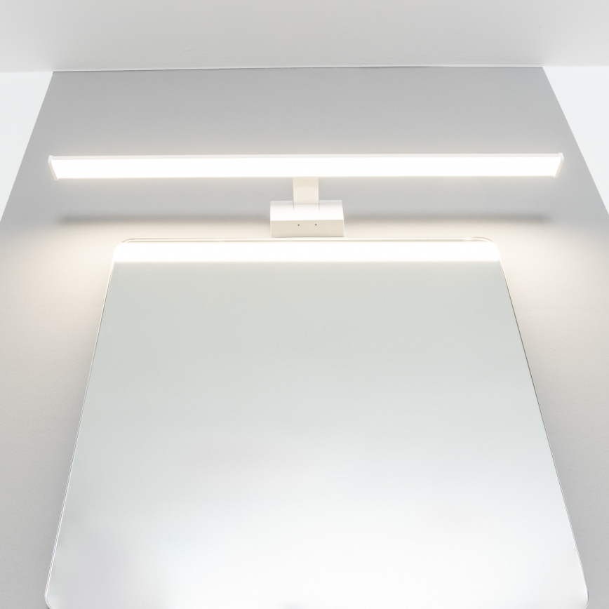 Brilagi - VESTRA Specchio da bagno con luce LED 3 in 1, 15 W, 230 V, 80 cm, IP44, bianco