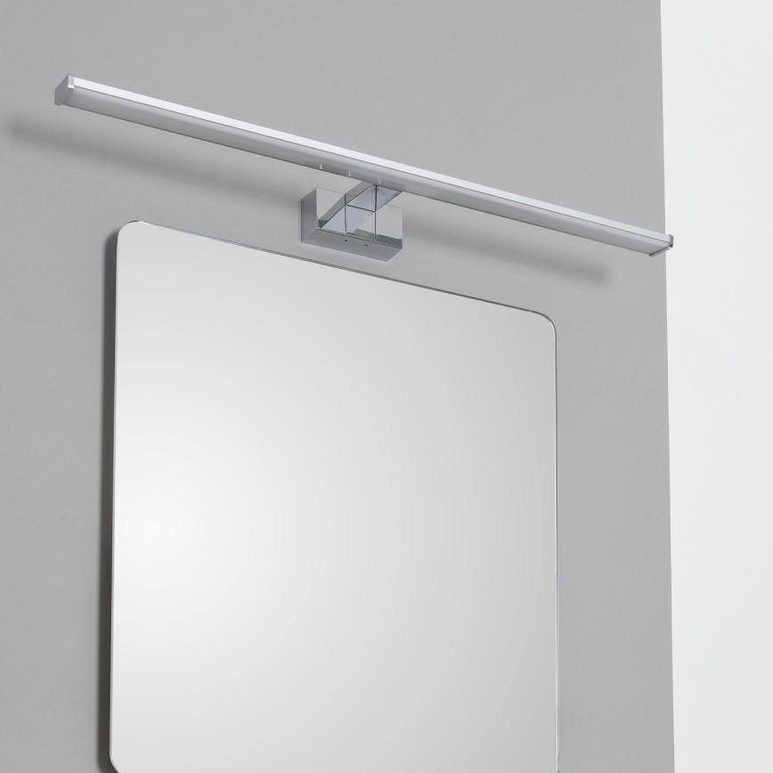 Brilagi - VESTRA Specchio da bagno LED 3 in 1 LED/15W/230V 80 cm IP44 Cromo lucido