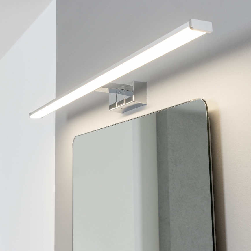 Brilagi - VESTRA Specchio da bagno LED 3 in 1 LED/15W/230V 80 cm IP44 Cromo lucido