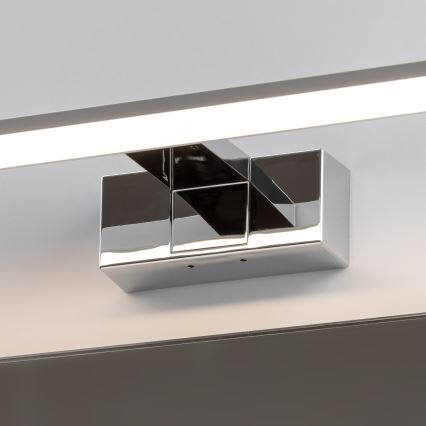Brilagi - VESTRA Specchio da bagno LED 3 in 1 LED/15W/230V 80 cm IP44 Cromo lucido