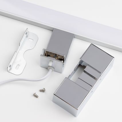 Brilagi - VESTRA Specchio da bagno LED 3 in 1 LED/15W/230V 80 cm IP44 Cromo lucido