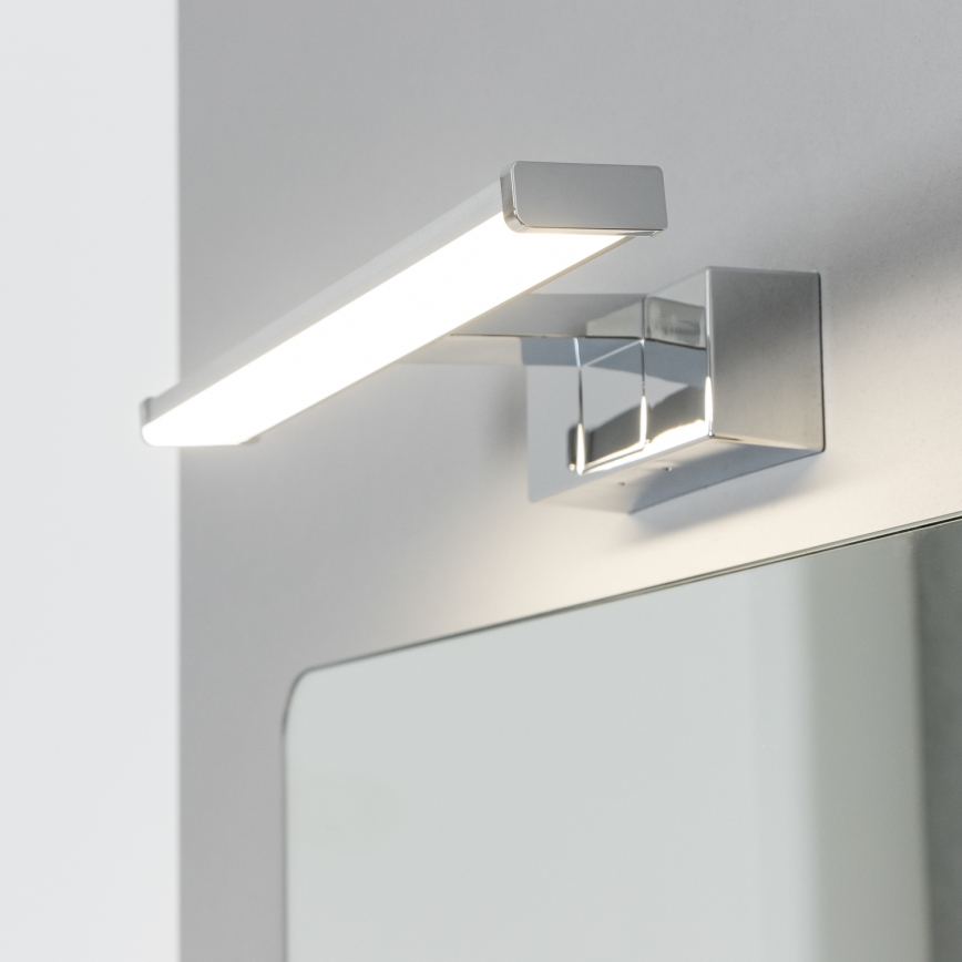 Brilagi - Specchio da bagno con luce LED 3 in 1 VESTRA LED/6W/230V 30 cm IP44 cromo lucido