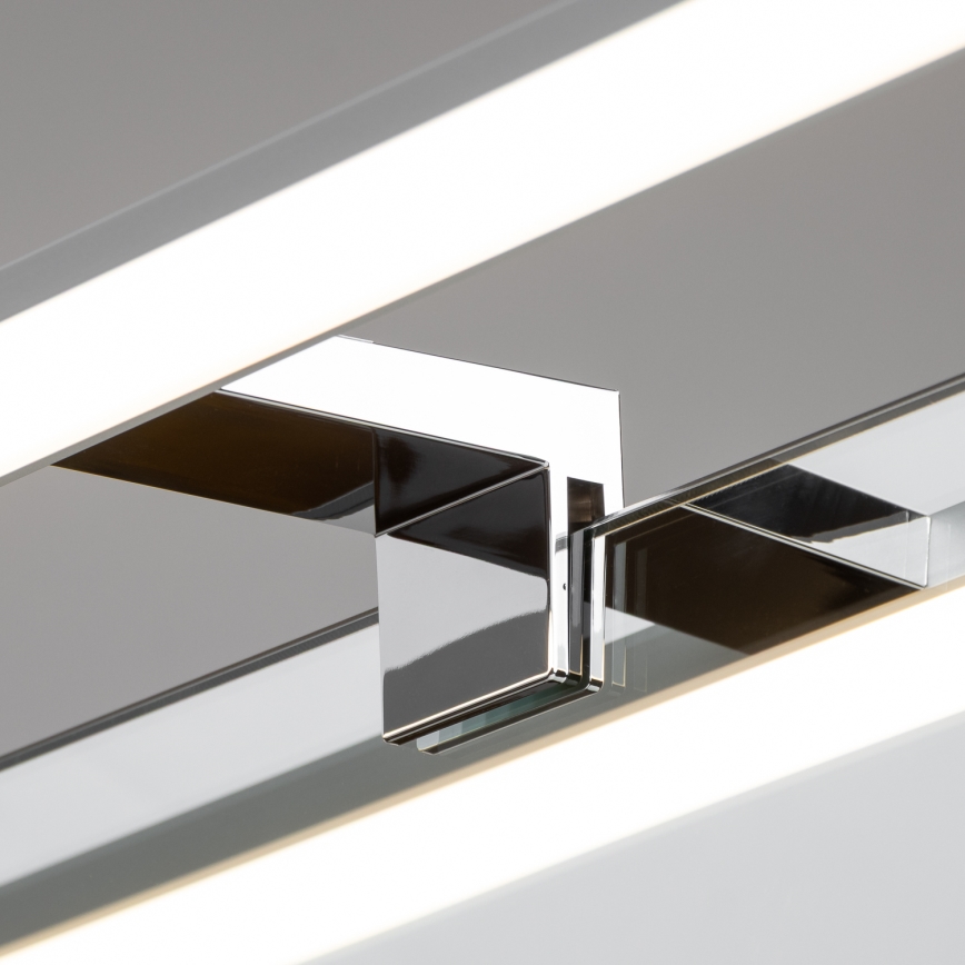 Brilagi - Specchio da bagno con luce LED 3 in 1 VESTRA LED/6W/230V 30 cm IP44 cromo lucido