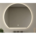 BRILAGI - Specchio da bagno LED ARCO LED/25W/230V 80x72 cm IP44 CRI 90 dimmerabile + CCT
