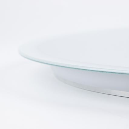 Brilagi - Specchio da bagno LED BERNATE LED/19W/230V Ø 60 cm argento IP44 CRI 90 dimmerabile + CCT