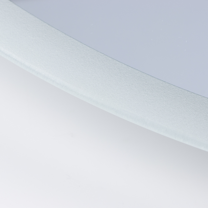 Brilagi - Specchio da bagno LED BERNATE LED/19W/230V Ø 60 cm argento IP44 CRI 90 dimmerabile + CCT