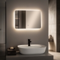 BRILAGI - Specchio da bagno LED COMO LED/20W/230V 40x60 cm IP44 CRI 90 dimmerabile + CCT