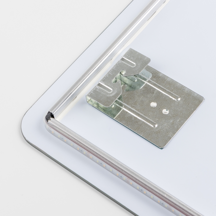 Brilagi - Specchio da bagno LED COMO LED/20W/230V 40x60 cm IP44 CRI 90 dimmerabile + CCT