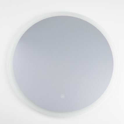 Brilagi - Specchio da bagno a LED CUNEO LED/19W/230V Ø 60 cm IP44 CRI 90 dimmerabile + CCT