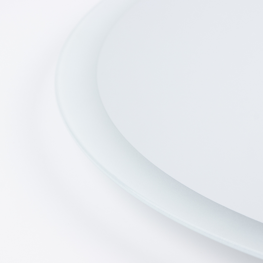 Brilagi - Specchio da bagno a LED CUNEO LED/19W/230V Ø 60 cm IP44 CRI 90 dimmerabile + CCT