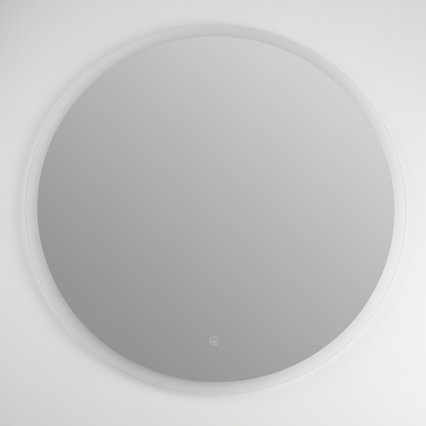 Brilagi - Specchio da bagno LED CUNEO LED/25W/230V Ø 80 cm IP44 CRI 90 dimmerabile + CCT