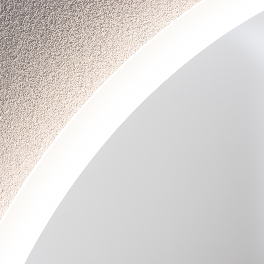 Brilagi - Specchio da bagno LED CUNEO LED/25W/230V Ø 80 cm IP44 CRI 90 dimmerabile + CCT