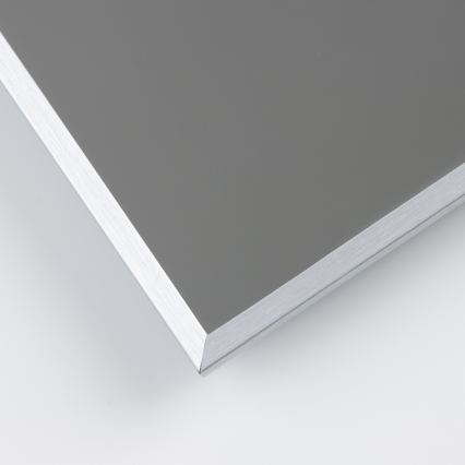 Brilagi - Specchio da bagno LED DESIO LED/28W/230V 60x80 cm argento IP44 CRI 90 dimmerabile + CCT