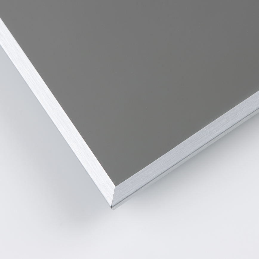 Brilagi - Specchio da bagno LED DESIO LED/28W/230V 60x80 cm argento IP44 CRI 90 dimmerabile + CCT