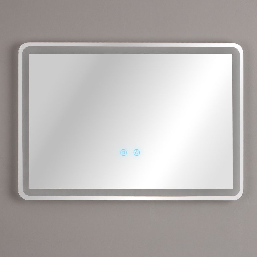 Brilagi - Specchio da bagno riscaldato a LED BELLA LED/12W/230V 40x60 cm IP44 CRI 90 dimmerabile + CCT