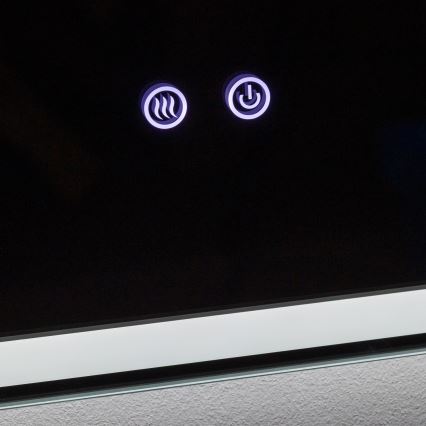 Brilagi - Specchio da bagno riscaldato a LED BELLA LED/12W/230V 40x60 cm IP44 CRI 90 dimmerabile + CCT