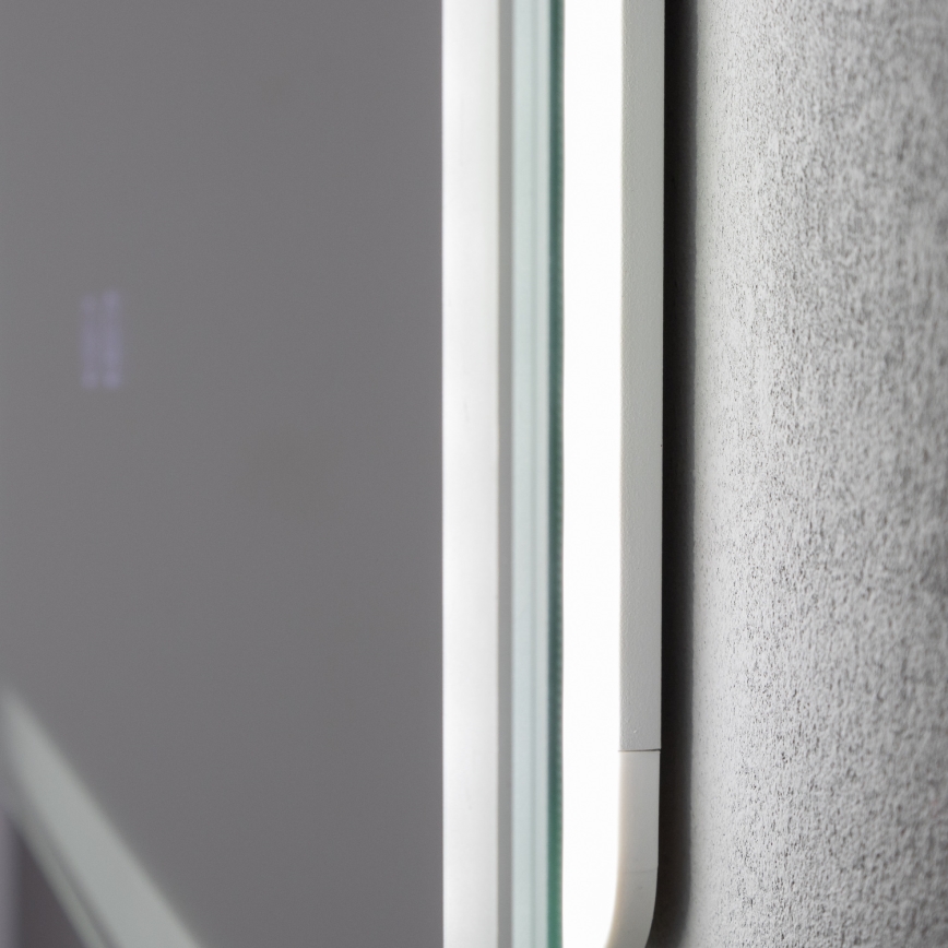 Brilagi - Specchio da bagno riscaldato a LED BELLA LED/12W/230V 40x60 cm IP44 CRI 90 dimmerabile + CCT