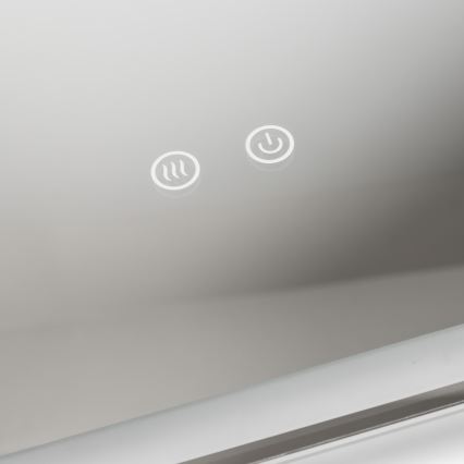 Brilagi - Specchio da bagno riscaldato a LED BELLA LED/12W/230V 40x60 cm IP44 CRI 90 dimmerabile + CCT