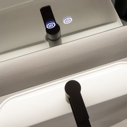 Brilagi - Specchio riscaldato per bagno a LED DIANA LED/20W/230V 60x90 cm IP44 CRI 90 dimmerabile + CCT