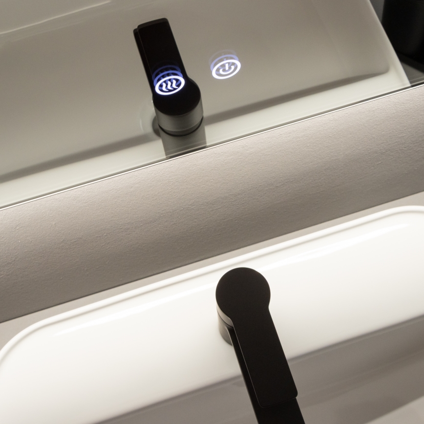 Brilagi - Specchio riscaldato per bagno a LED DIANA LED/20W/230V 60x90 cm IP44 CRI 90 dimmerabile + CCT