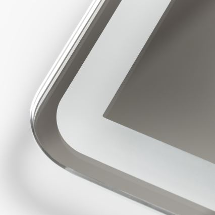 Brilagi - Specchio riscaldato per bagno LED BELLA LED/16W/230V 60x60 cm IP44 CRI 90 dimmerabile + CCT