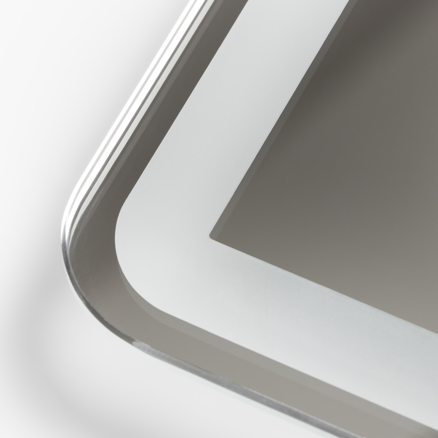 Brilagi - Specchio riscaldato per bagno LED BELLA LED/16W/230V 60x60 cm IP44 CRI 90 dimmerabile + CCT