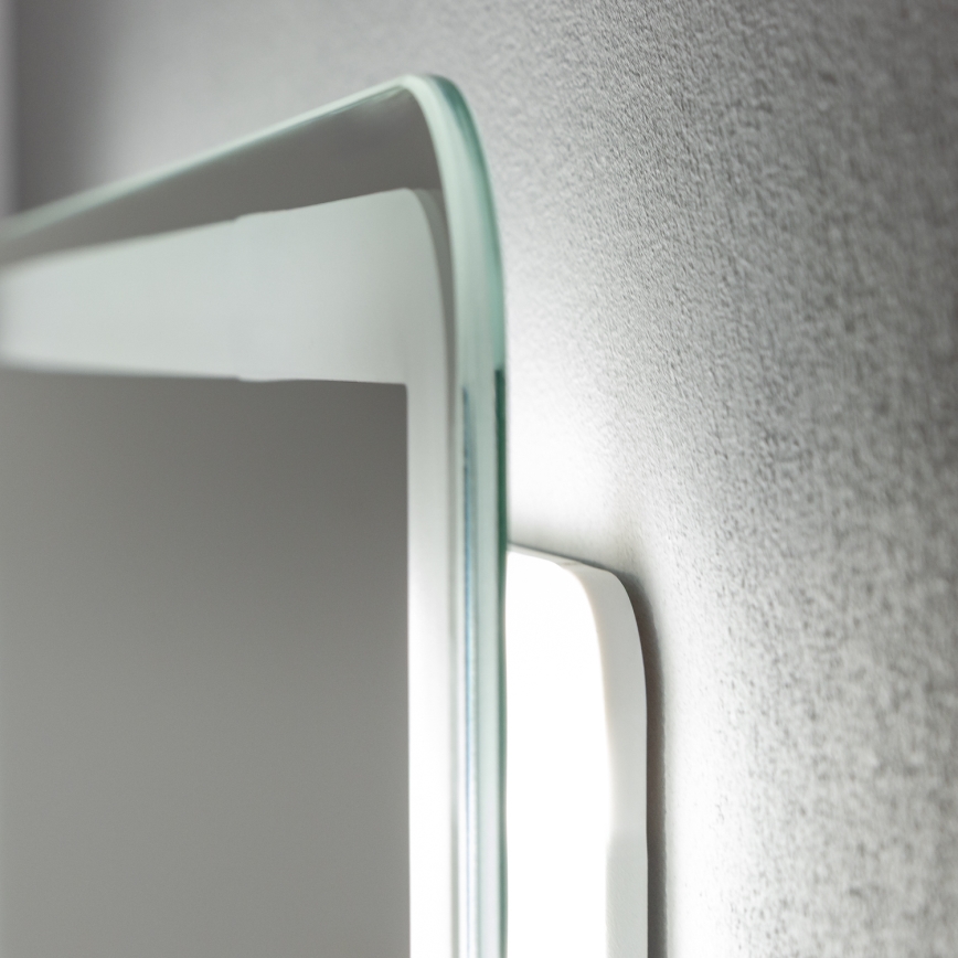 Brilagi - Specchio riscaldato per bagno LED BELLA LED/16W/230V 60x60 cm IP44 CRI 90 dimmerabile + CCT