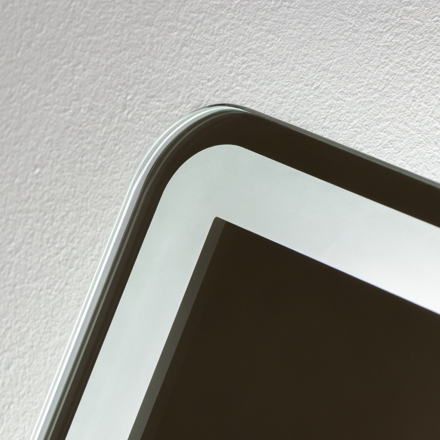 Brilagi - Specchio riscaldato per bagno LED BELLA LED/16W/230V 60x60 cm IP44 CRI 90 dimmerabile + CCT