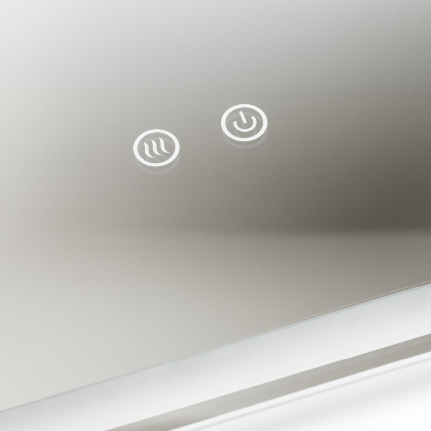 Brilagi - Specchio riscaldato per bagno LED BELLA LED/16W/230V 60x60 cm IP44 CRI 90 dimmerabile + CCT