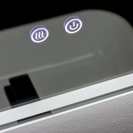 Brilagi - Specchio da bagno riscaldato BELLA LED/19W/230V 60x90 cm IP44 CRI 90 dimmerabile + CCT