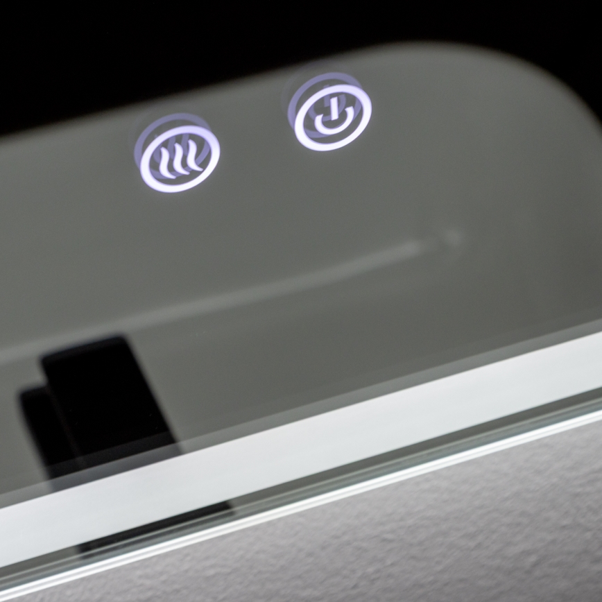 Brilagi - Specchio da bagno riscaldato BELLA LED/19W/230V 60x90 cm IP44 CRI 90 dimmerabile + CCT