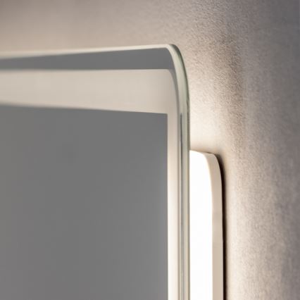 Brilagi - Specchio da bagno riscaldato BELLA LED/19W/230V 60x90 cm IP44 CRI 90 dimmerabile + CCT