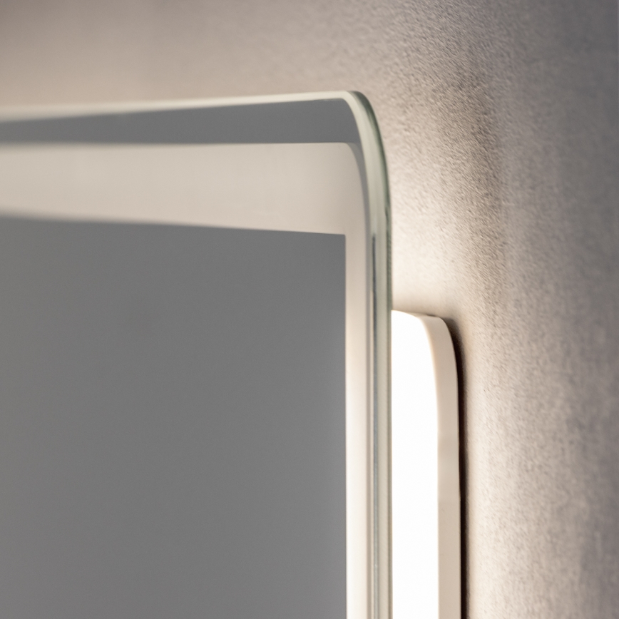 Brilagi - Specchio da bagno riscaldato BELLA LED/19W/230V 60x90 cm IP44 CRI 90 dimmerabile + CCT