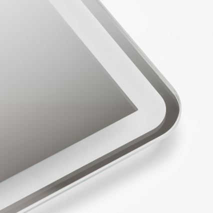 Brilagi - Specchio da bagno riscaldato BELLA LED/19W/230V 60x90 cm IP44 CRI 90 dimmerabile + CCT