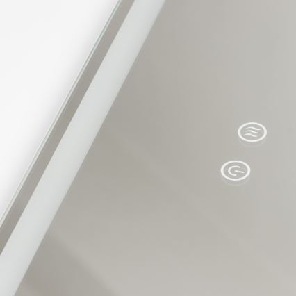 Brilagi - Specchio da bagno riscaldato BELLA LED/19W/230V 60x90 cm IP44 CRI 90 dimmerabile + CCT