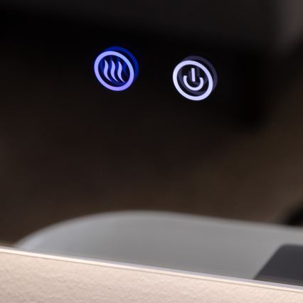 Brilagi - Specchio da bagno riscaldato LED DIANA LED/13W/230V 60x40 cm IP44 CRI 90 dimmerabile + CCT