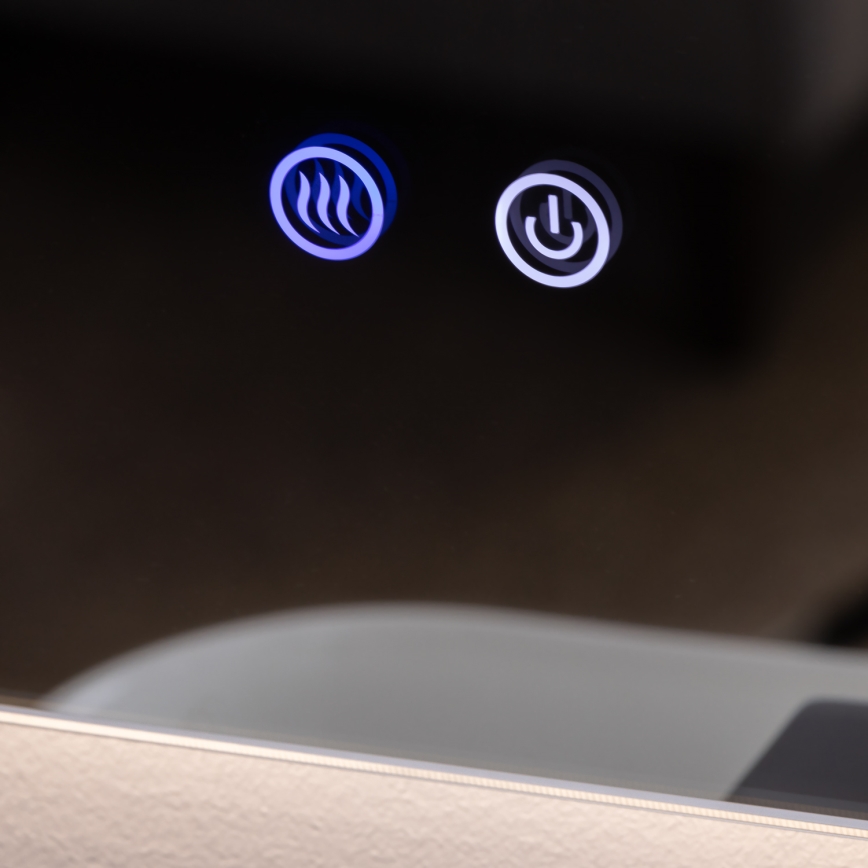 Brilagi - Specchio da bagno riscaldato LED DIANA LED/13W/230V 60x40 cm IP44 CRI 90 dimmerabile + CCT