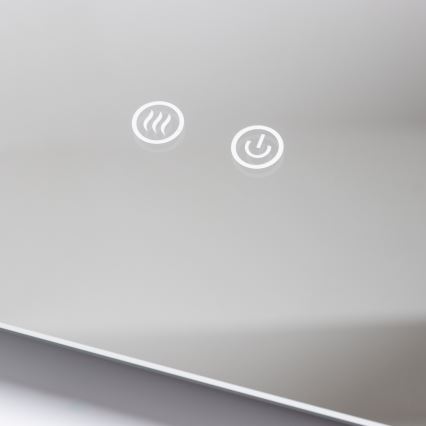Brilagi - Specchio da bagno riscaldato LED DIANA LED/13W/230V 60x40 cm IP44 CRI 90 dimmerabile + CCT