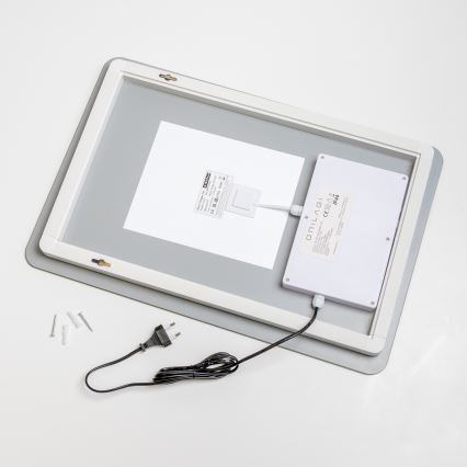 Brilagi - Specchio da bagno riscaldato LED DIANA LED/13W/230V 60x40 cm IP44 CRI 90 dimmerabile + CCT