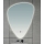 Brilagi - Specchio da bagno LED GOCCIA LED/19W/230V 67x50 cm IP44 CRI 90 dimmerabile + CCT