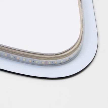Brilagi - Specchio da bagno LED GOCCIA LED/19W/230V 67x50 cm IP44 CRI 90 dimmerabile + CCT