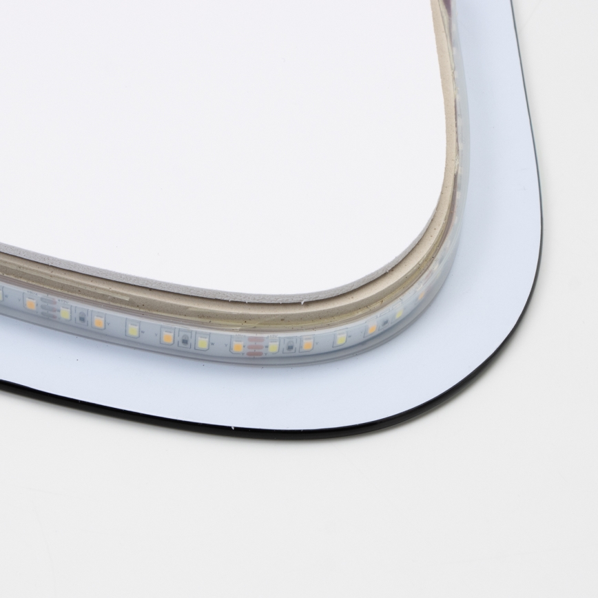 Brilagi - Specchio da bagno LED GOCCIA LED/19W/230V 67x50 cm IP44 CRI 90 dimmerabile + CCT
